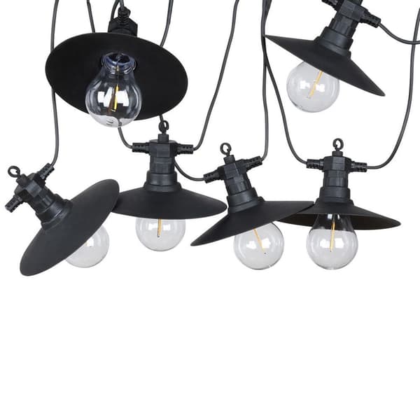 Haveguirlande LED 5,5 m 6 stk.