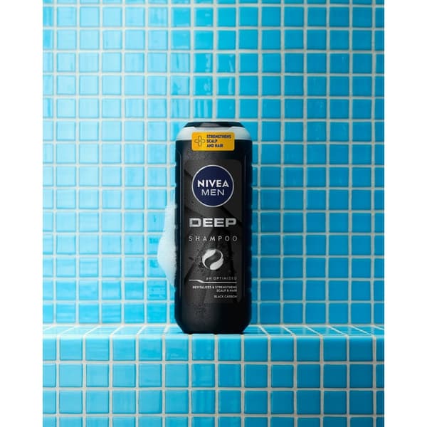388915 NIVEA MEN Deep Shampoo 500ml