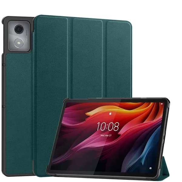 Etui Smart Case Lenovo K11 Plus TB352FU - D. Grön