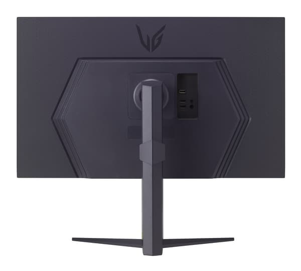 LG 31,5" Quad HD 180Hz G-SYNC/FreeSync Gaming-skærm Sort