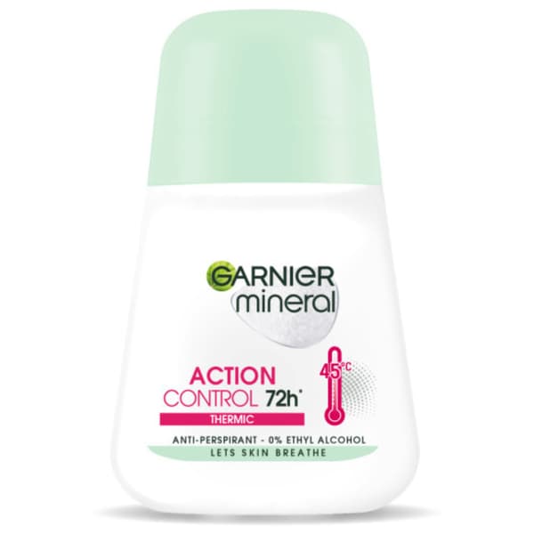 Garnier Mineral Thermic Roll-on Action Control 72H 50ml