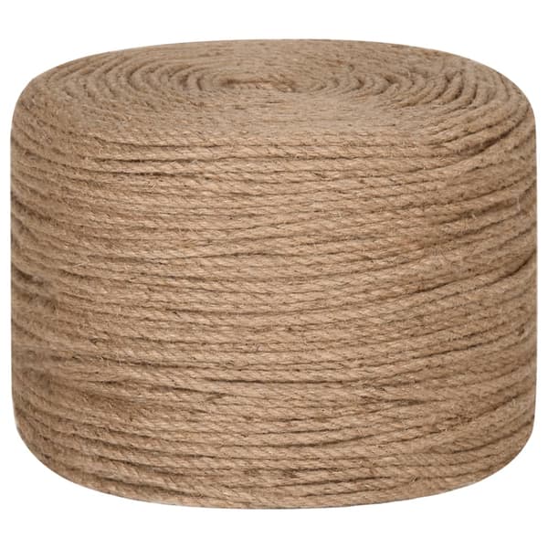 vidaXL jutereb, 50 m langt, 8 mm tykt