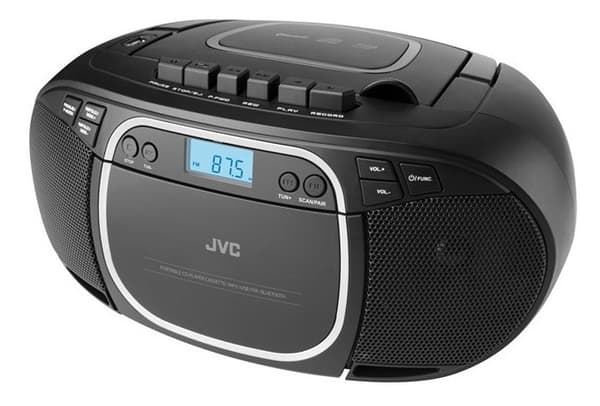 JVC RC-E451B Boombox musta, Bluetooth, CD, USB