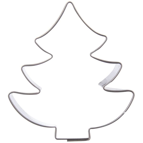 Stål julgran kakutstickare 4,6 cm