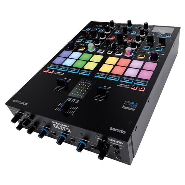 Reloop Elite - Professionell DJ-mixer för Serato
