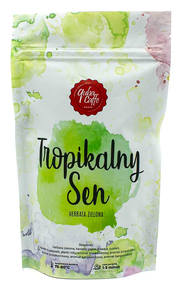 Løs te 100g Tropisk Drøm