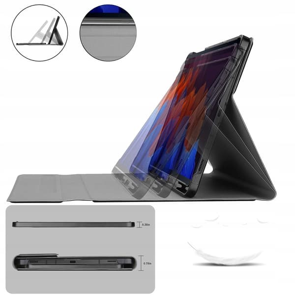 TASTATURETUG til SAMSUNG GALAXY TAB S8 PLUS