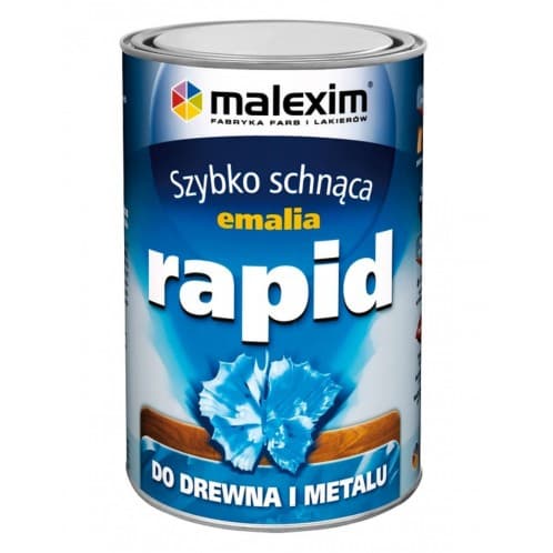 SNABBTORKANDE ALKYD EMALJ SNABB VIT MATT 0,7L - M/RAP.BIM0,7