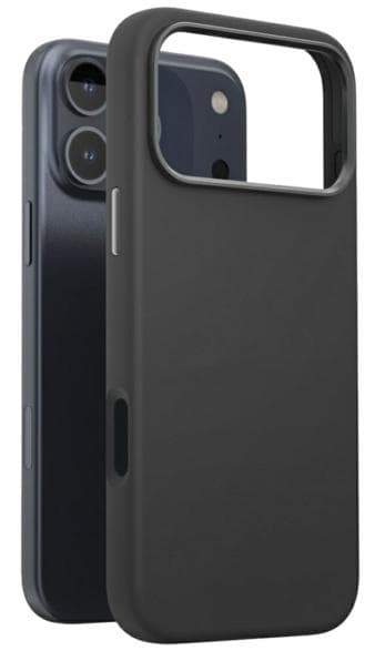 Etui ARAREE Typo Skin M MagSafe til iPhone 17 Pro Max Sort