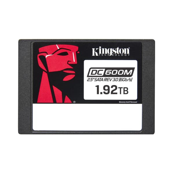 Kingston DC600M SSD 1.92 TB SATA III 2.5
