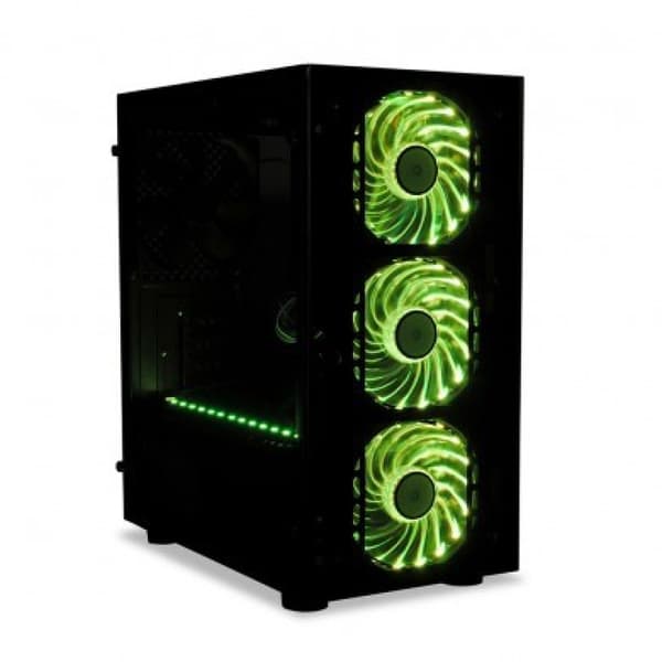 IBOX Mini Tower Passion V4 Gaming computerkabinet sort
