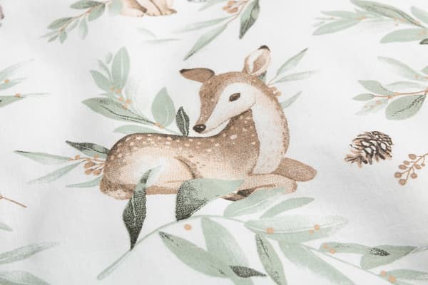 SÆT TIL BARNESENGE PLYS CARO DEER