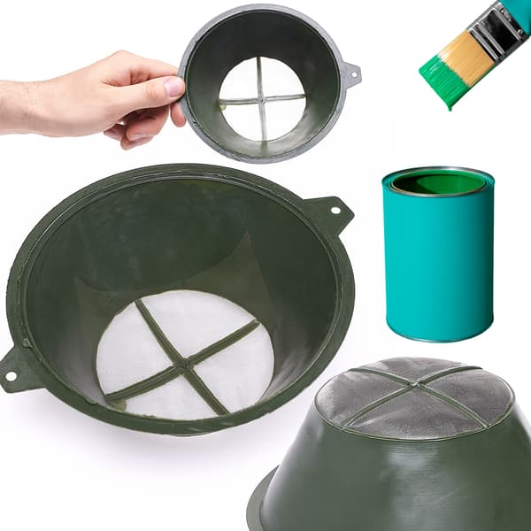 Färgfiltersil 155mm grön