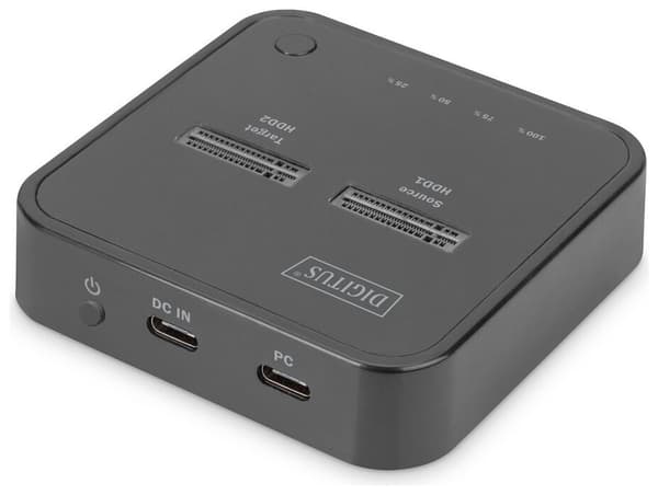 DIGITUS M.2 NVME SSD-DOCKNINGSSTATION DA-71545