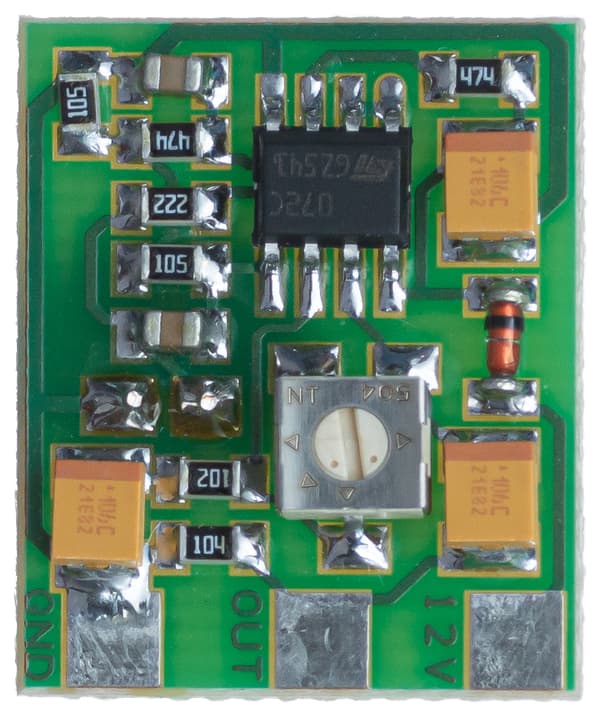 SÄÄDETTÄVÄ ÄÄNIMODUULI MP-2/R