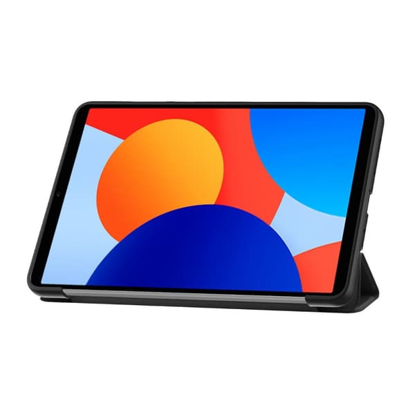 TECH-PRECT ÄLYKÄS SUOJAKOTELO XIAOMI REDMI PAD SE 8.7 MUSTA