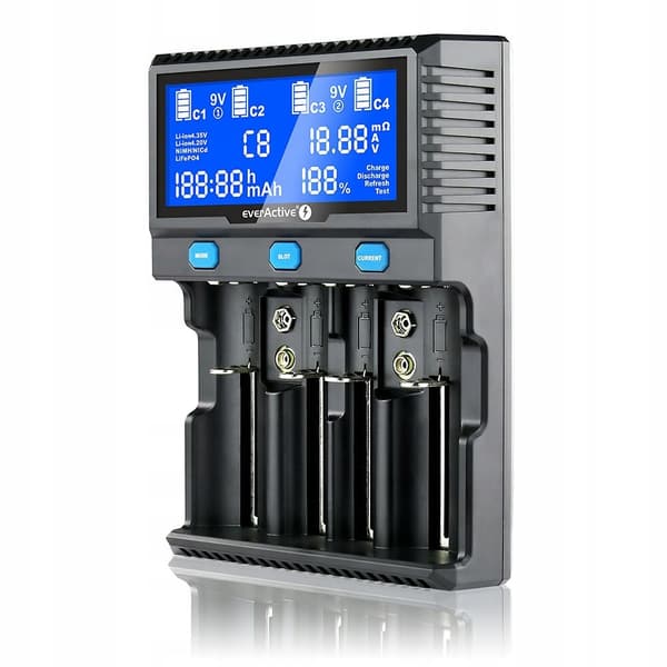 EVERACTIVE Lader til batterier UC4200