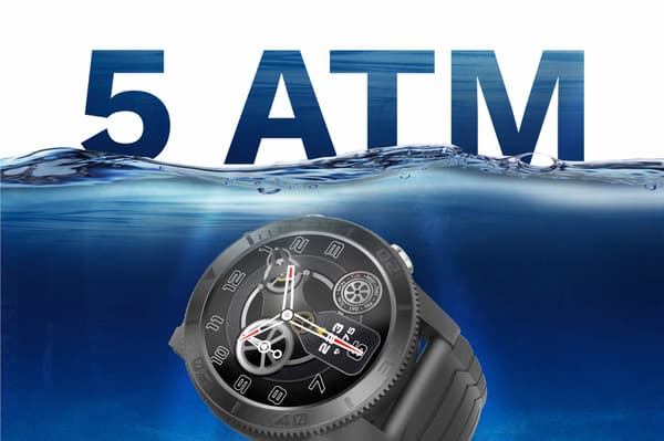 Smartklocka Kruger&Matz Aktivitet GPS IP68 SpO2