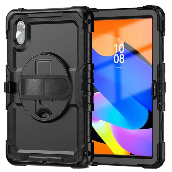 Tech-Protect Solid Cover til Lenovo Idea Tab 11.0 TB-336 - Sort