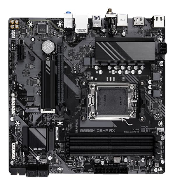 Gigabyte B650M D3HP AX Micro ATX DDR5 Moderkort