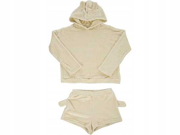 Pyjamasett beige XL (40)