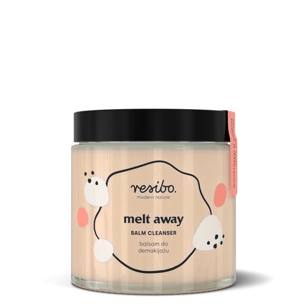 Resibo, Smelt Bort - balsam til fjernelse af makeup, 100 ml