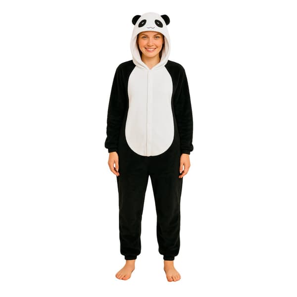 Kigurumi-pyjamas til panda, størrelse 145-155 cm