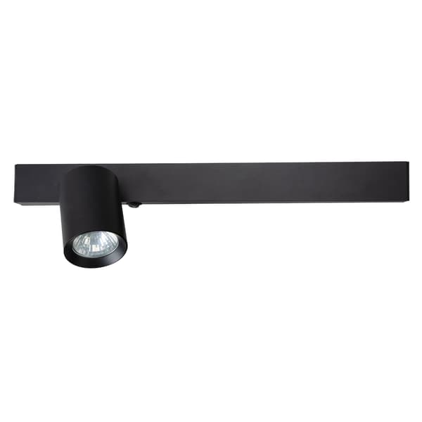 MAGNET LED VÆGLAMPE SORT MILAGRO ML1127