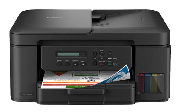 BROTHER DCP-T735DW Wi-Fi Duplex Inkjet Multifunktionsprinter Automatisk dokumentføder (ADF)