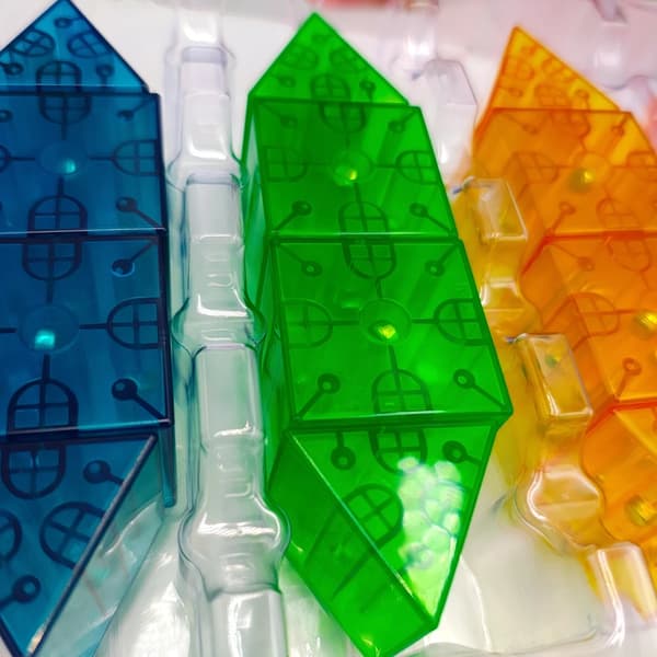 Vrid och klicka Loowi magnetiska block 36 bitar 4+