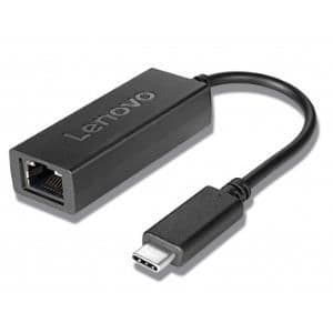 Lenovo USB C - Ethernet -sovitin, 03X7456