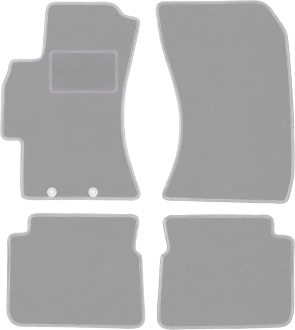 Bilmåtter grå til: Subaru Forester III SUV (2008-2013)