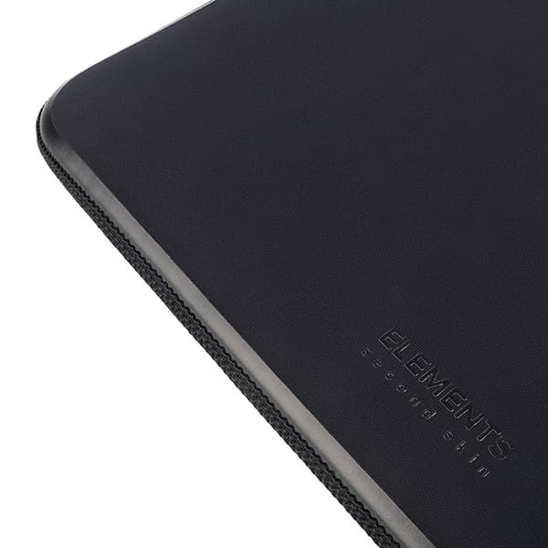 TUCANO Elements 2 - Etui til MacBook Air 13” (M4/M3/M2/M1/2025-2018) / Pro 13" (sort)