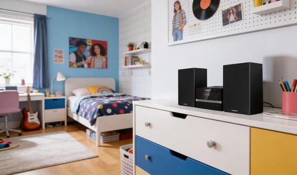 Mikroanlæg BLAUPUNKT MS9BT Sort