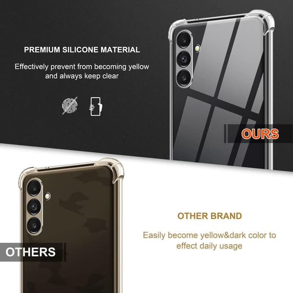 ETUI TIL SAMSUNG GALAXY A13 5G HÆRDET GLAS 3 STK.