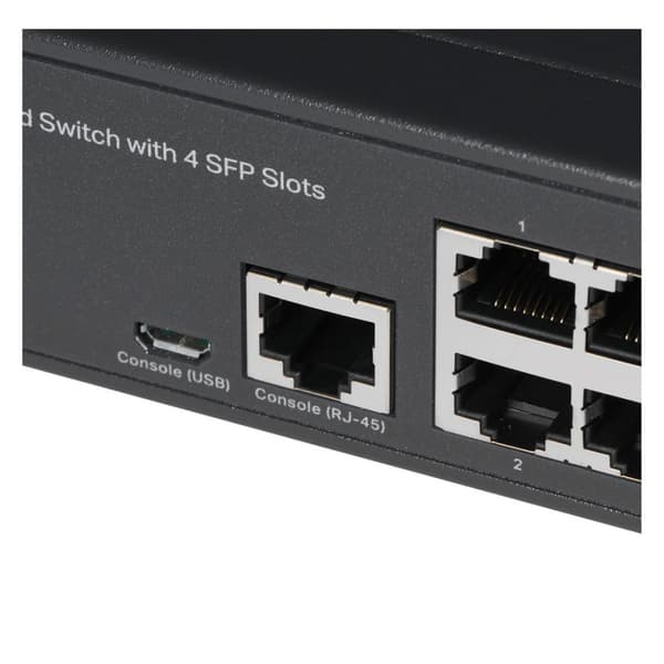 TP-LINK TL-SG3428 Netværksswitch, 28 Ethernet-porte
