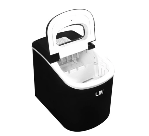 LIN ICE PRO-B12 isterningmaskine sort, 2,2 l, effekt 112 W