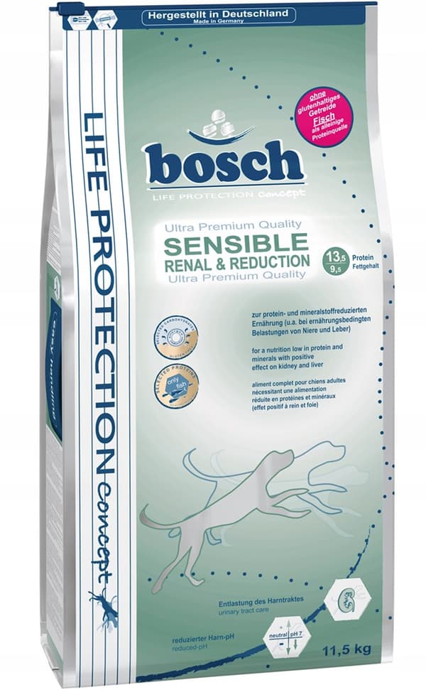 Bosch LPC Renal Reduction tørfoder til hunde 11,5 kg