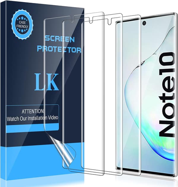 BESKYTTELSESFILM TIL SAMSUNG GALAXY NOTE 10 LITE SOLID, HOLDBAR 3 DELE