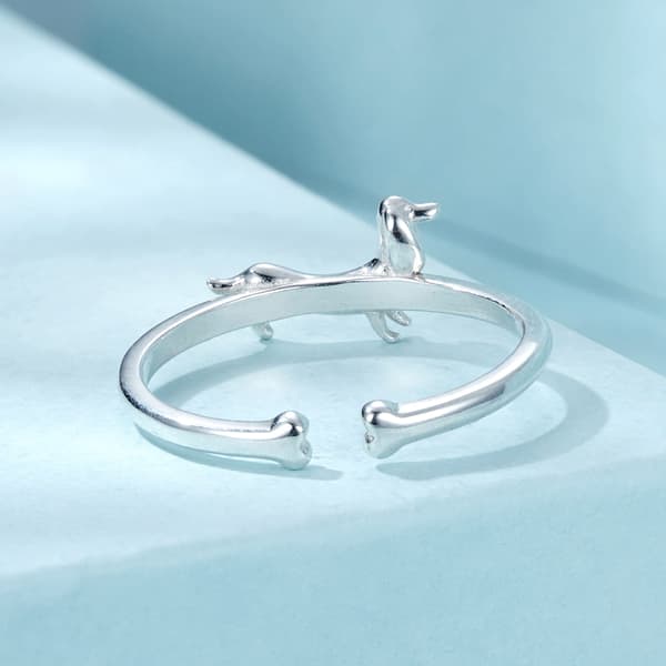 Universal silverring med tax, silver 925