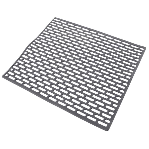 Harmaa pesualtaan kumimatot 33x28 cm