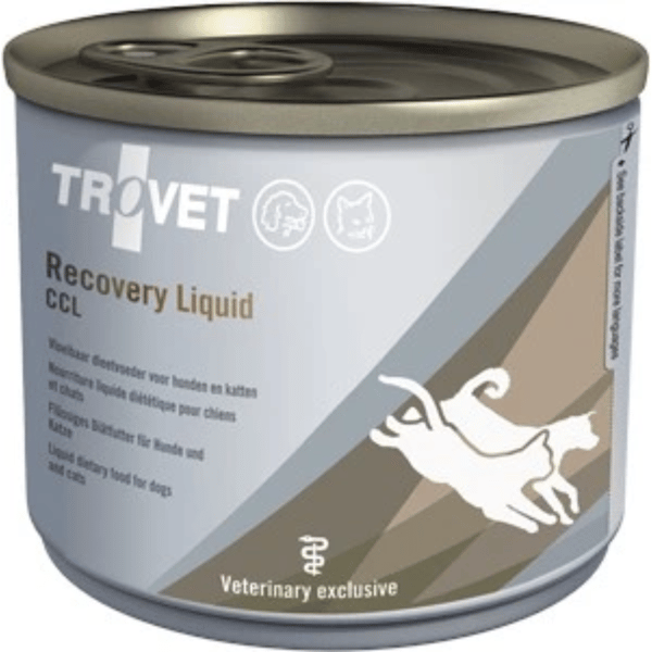 Vådfoder til hunde og katte TROVET Recovery Liquid CCL 6x190g