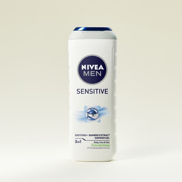 286570 NIVEA Känslig duschgel 500 ml