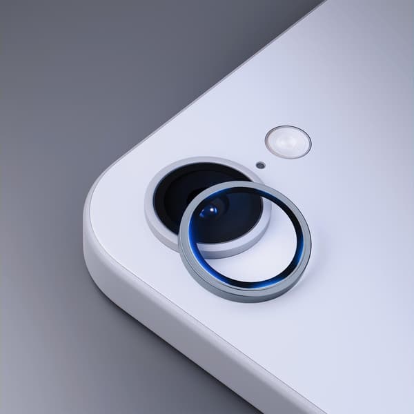 Apple iPhone SE4/16E - 3mk Linsebeskyttelse Pro Blå