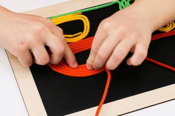 Spaghetti Pad start - tegn