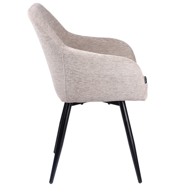 ESMO beige klädd snurrstol
