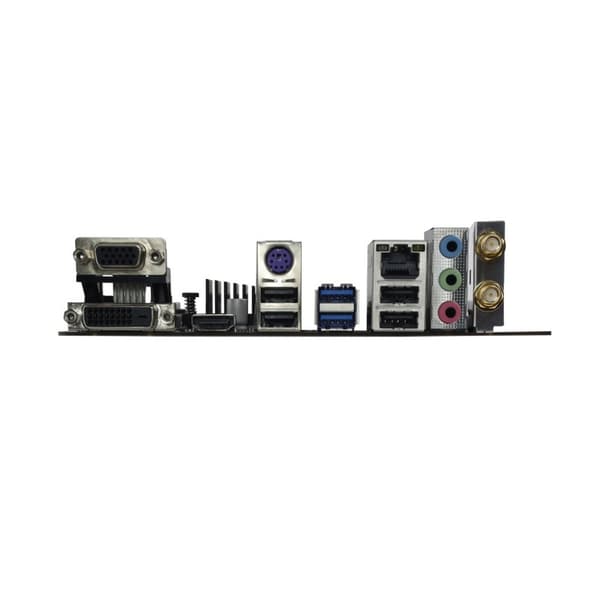Biostar B760MX2E Micro ATX-moderkort, Intel B760, LGA 1700