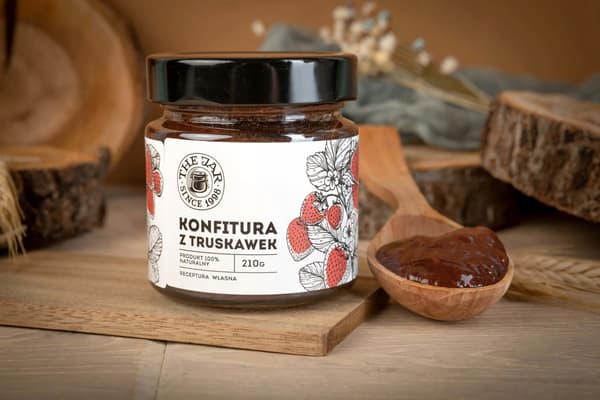 luonnon mansikkahillo 210 g