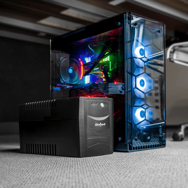 1000VA/600W Micropower Rebel UPS