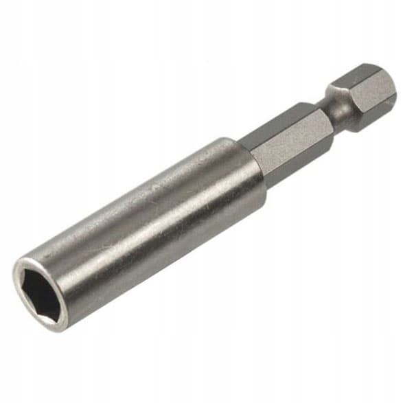 Magnetisk adapterholder til bore- og skruetrækerbits 1/4" 60 mm